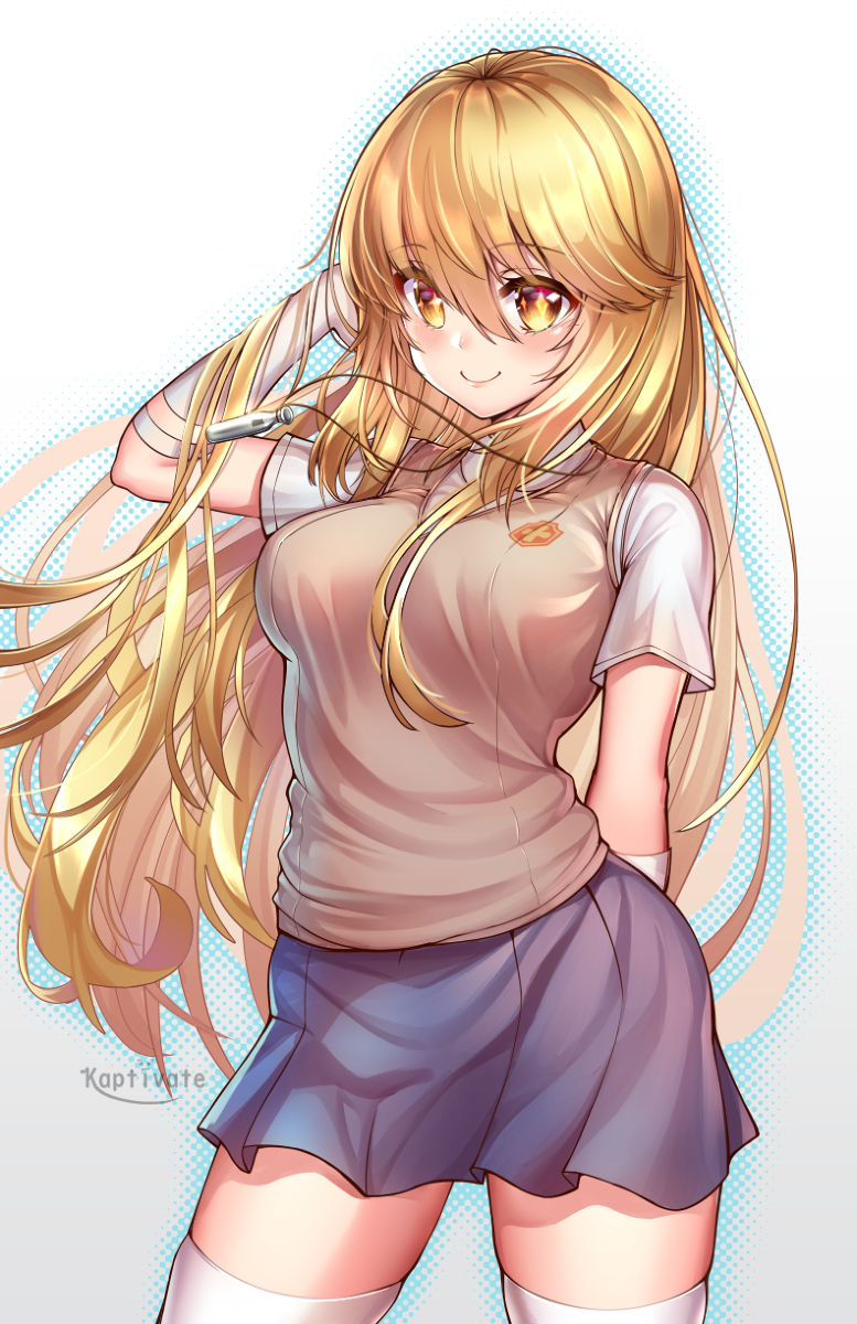 This is a pixiv picture whose title is 食蜂 操祈 | Shokuhou Misaki.