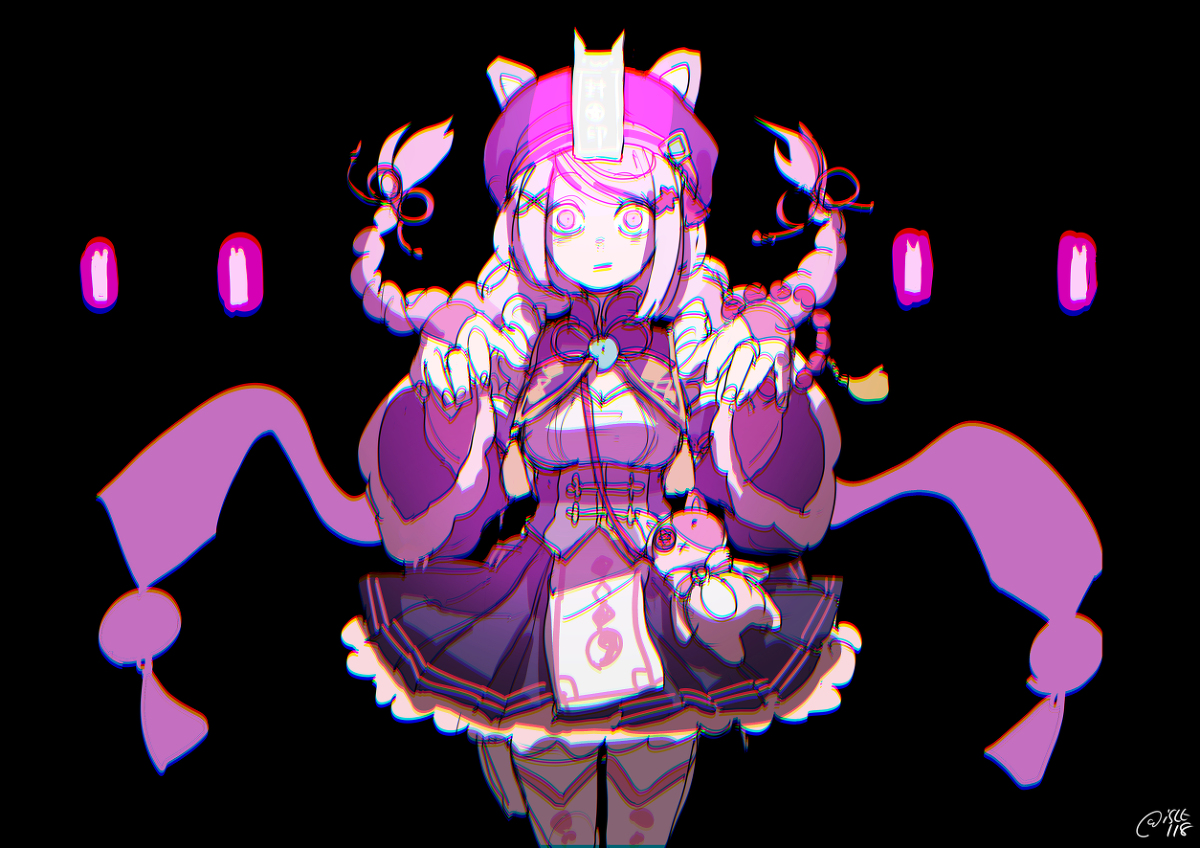 This is a pixiv picture whose title is おさらばしいな（強）.