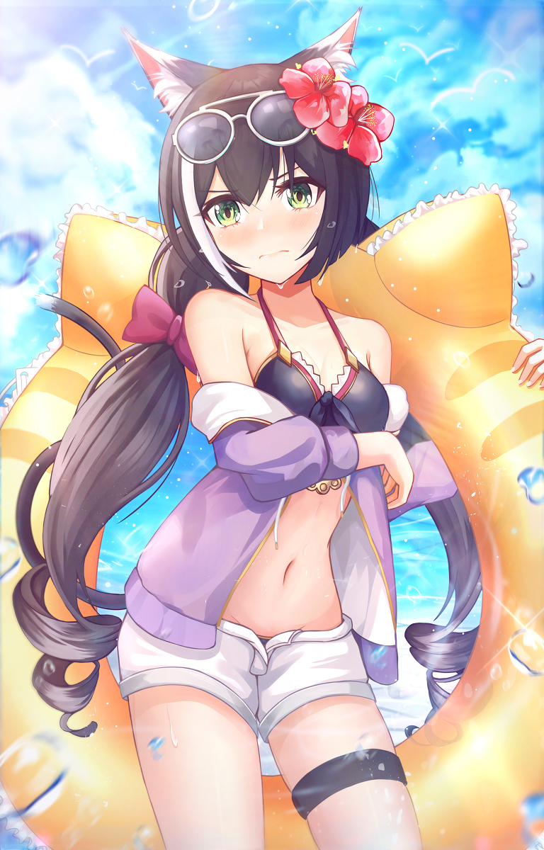 This is a pixiv picture whose title is キャル.