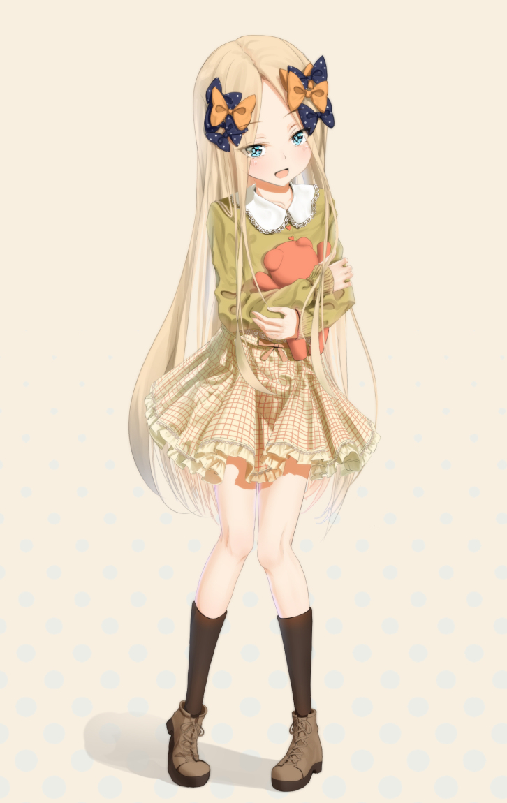 This is a pixiv picture whose title is 私服アビー.