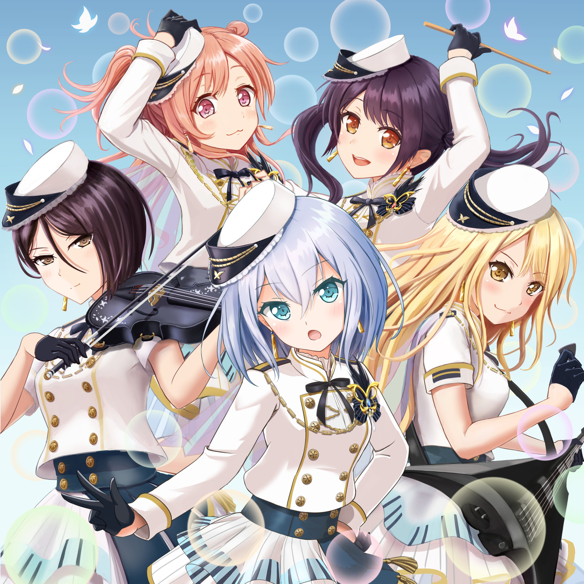 This is a pixiv picture whose title is モルフォニカ.