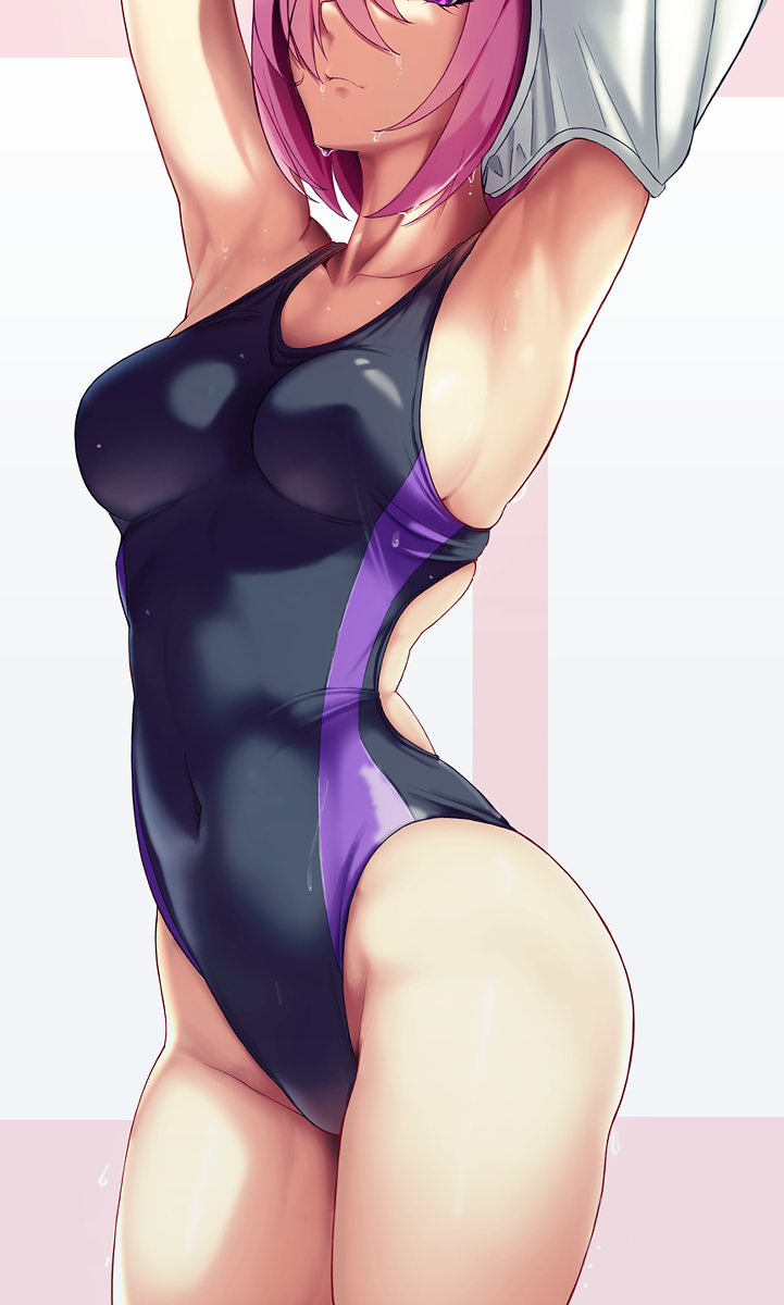 This is a pixiv picture whose title is マシュ・キリエライト.