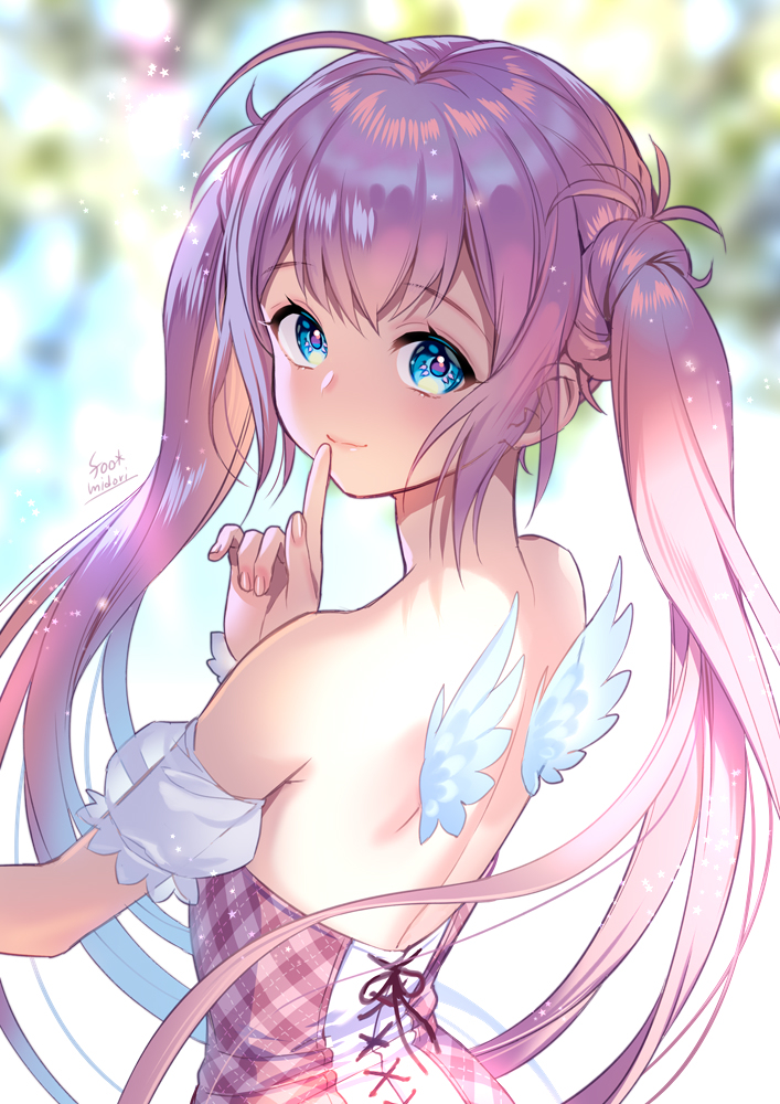 This is a pixiv picture whose title is ないしょだよ.