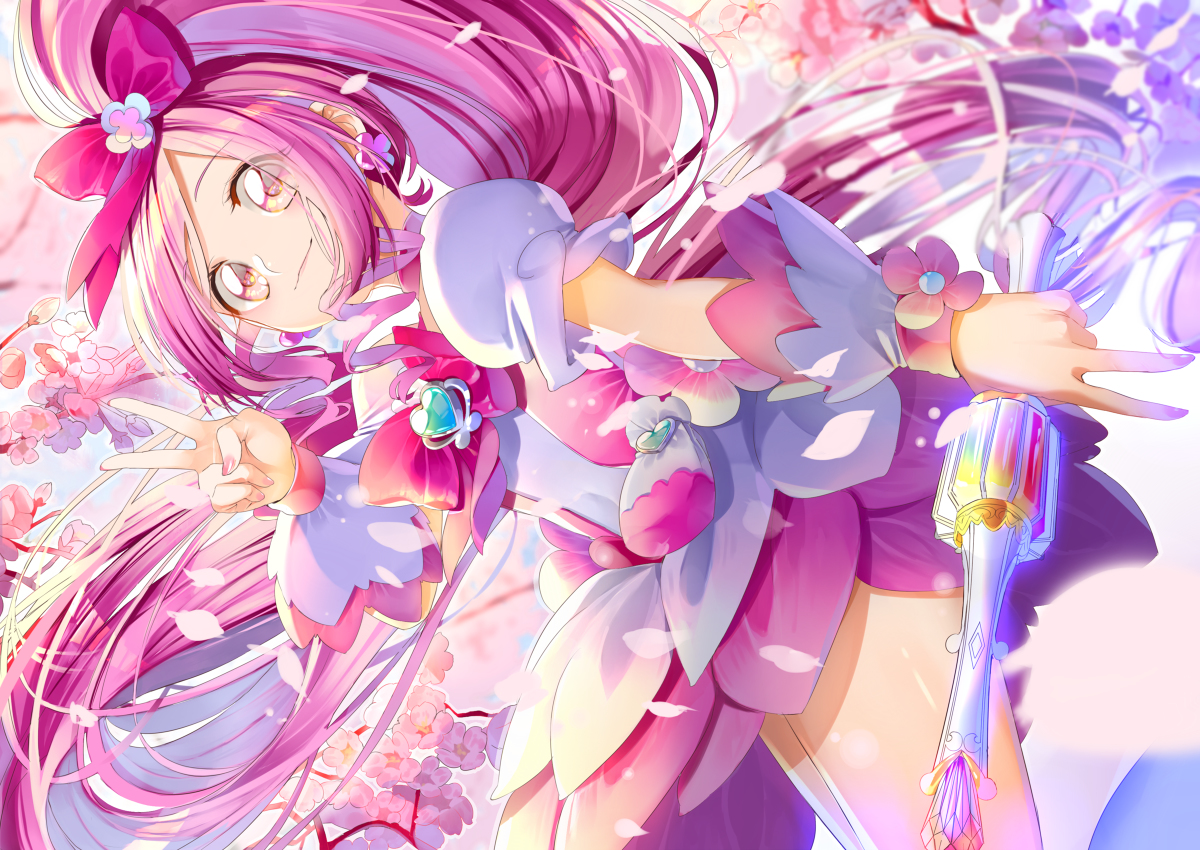 This is a pixiv picture whose title is さくら.