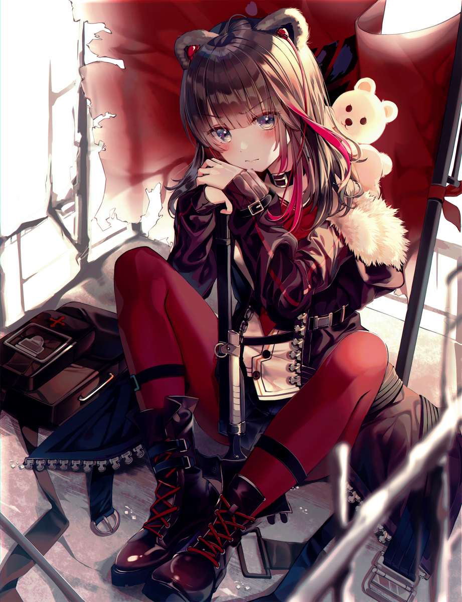 This is a pixiv picture whose title is 凛冬.