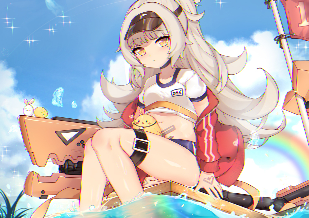 This is a pixiv picture whose title is 46.