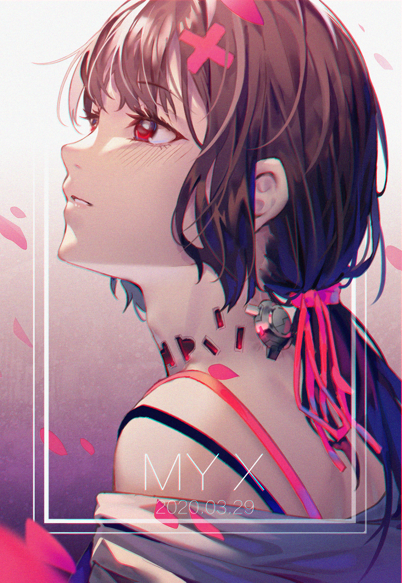 This is a pixiv picture whose title is MYX.