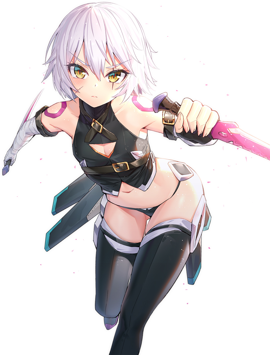This is a pixiv picture whose title is ジャックちゃん.