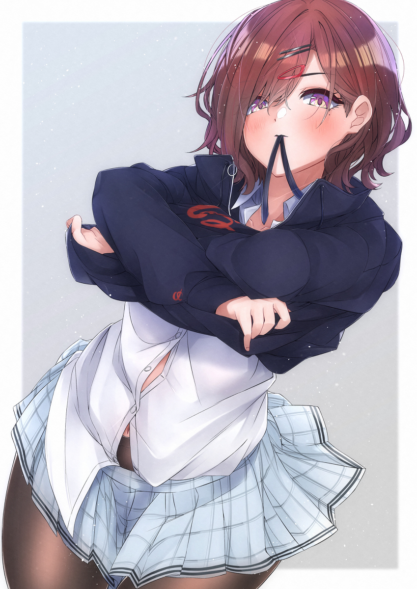 This is a pixiv picture whose title is 樋口円香さん.