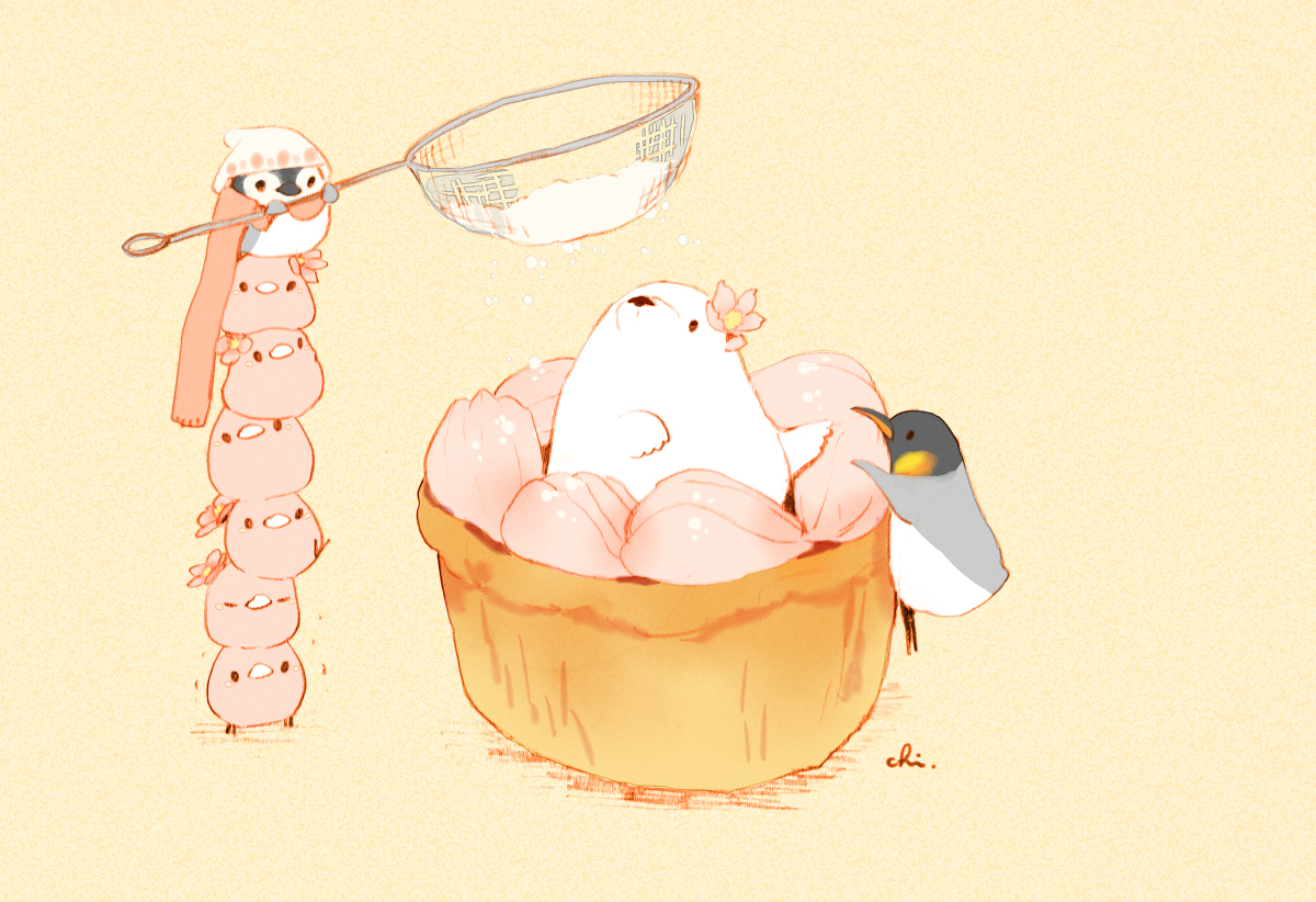 This is a pixiv picture whose title is さくらカップケーキ.
