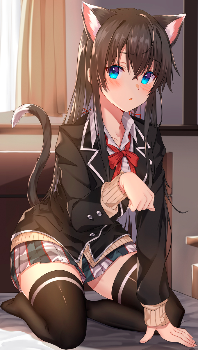 This is a pixiv picture whose title is ねこゆきのん.