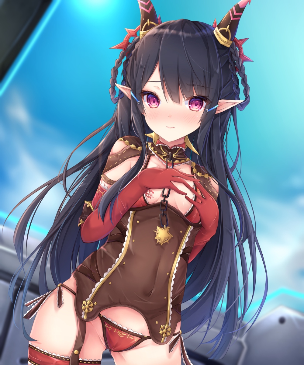 This is a pixiv picture whose title is カオスコスプレアネットちゃん.