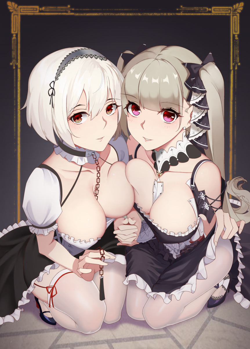 This is a pixiv picture whose title is 练个皇家窑子.