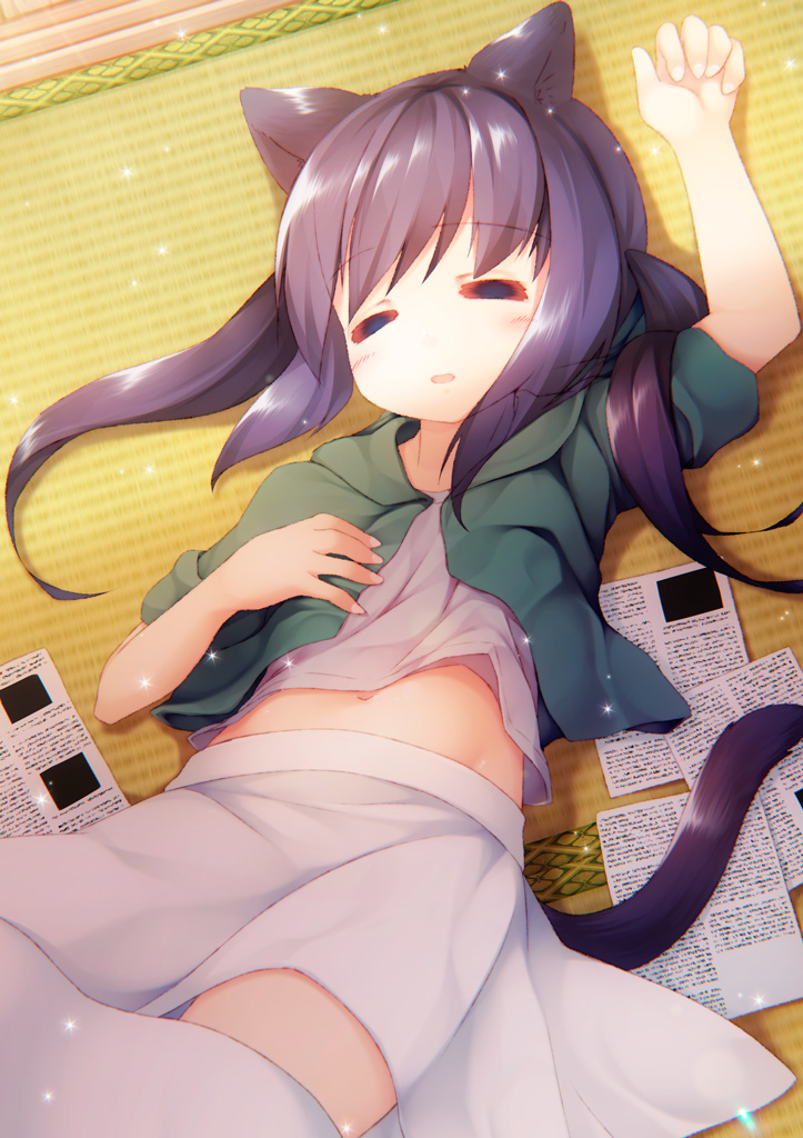 This is a pixiv picture whose title is 月曜日のもふもふ 9期その13.