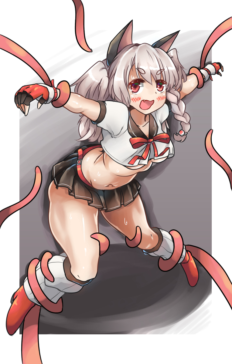 This is a pixiv picture whose title is Gao? Gao!.