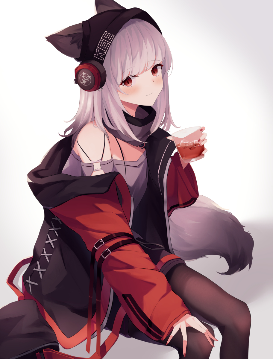 This is a pixiv picture whose title is Frostleaf.
