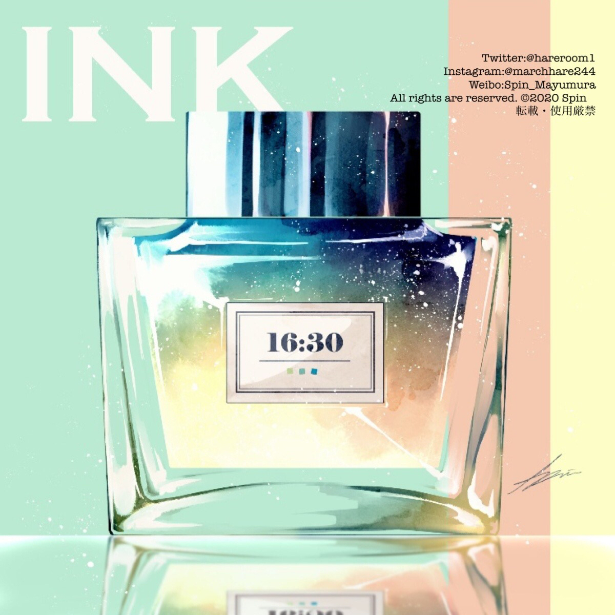 This is a pixiv picture whose title is 夕暮れ色の研究.