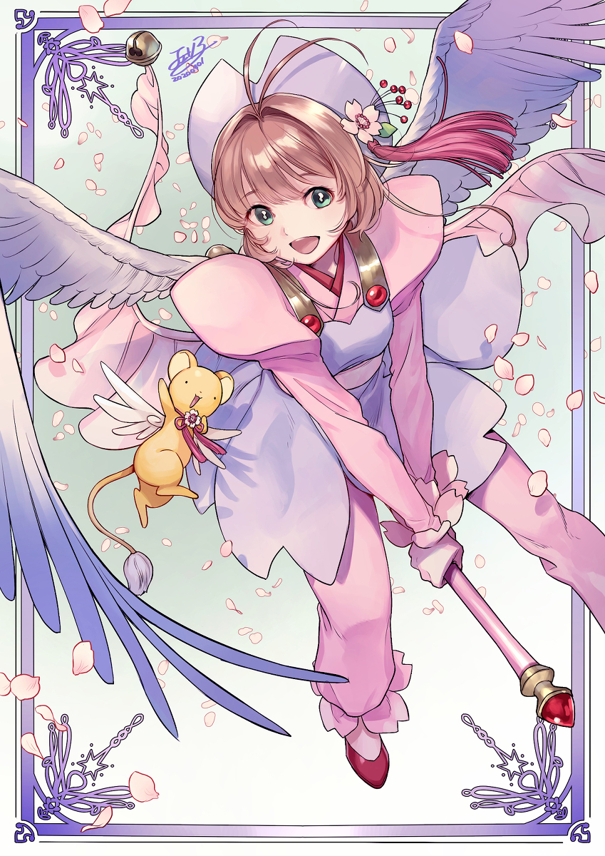 This is a pixiv picture whose title is 絶対だいじょうぶだよ.