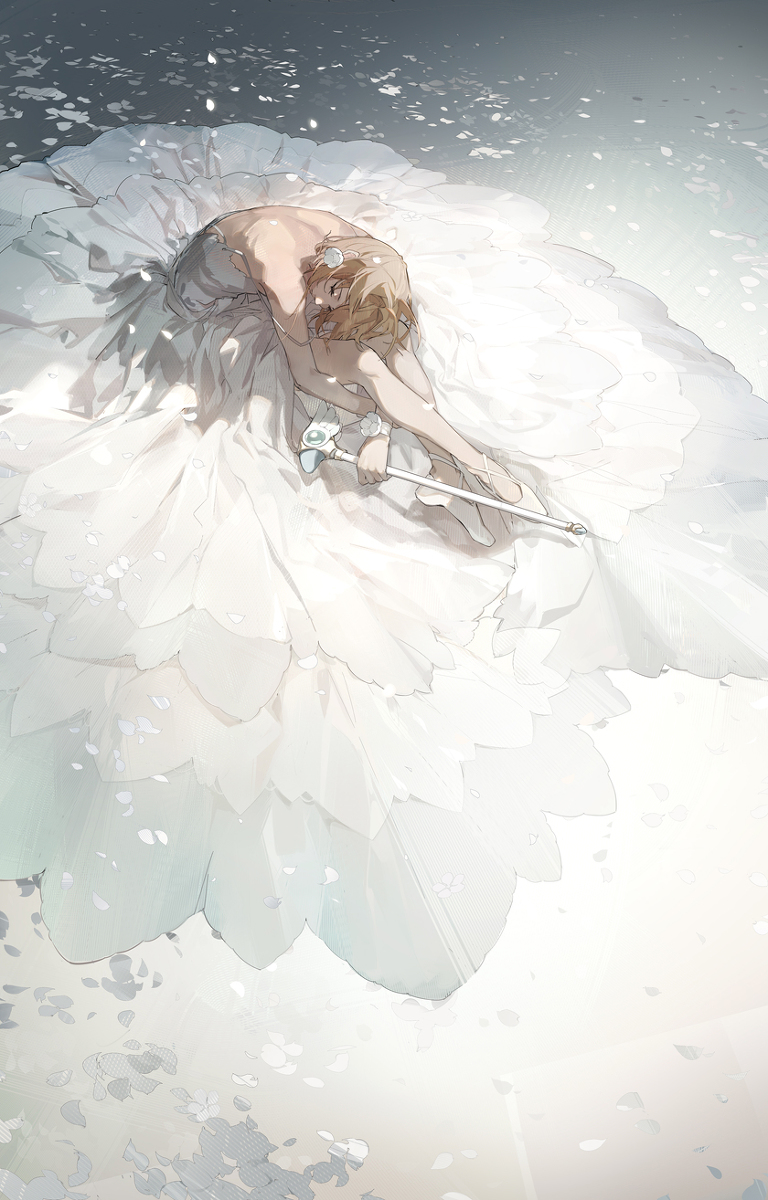 This is a pixiv picture whose title is FLOWER.