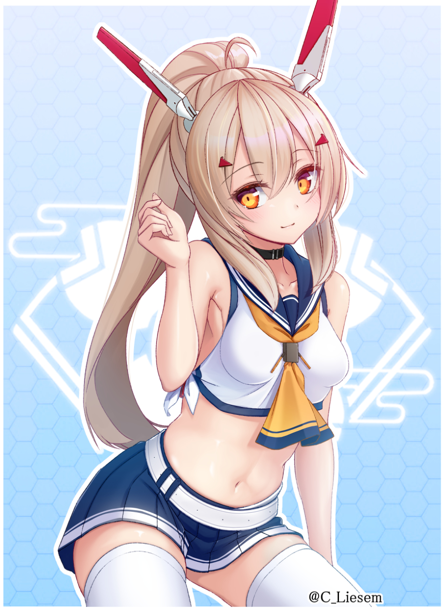 This is a pixiv picture whose title is 綾波！.