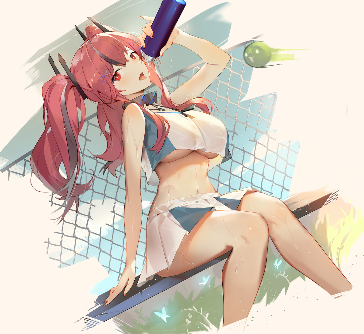 This is a pixiv picture whose title is 布莱默顿.