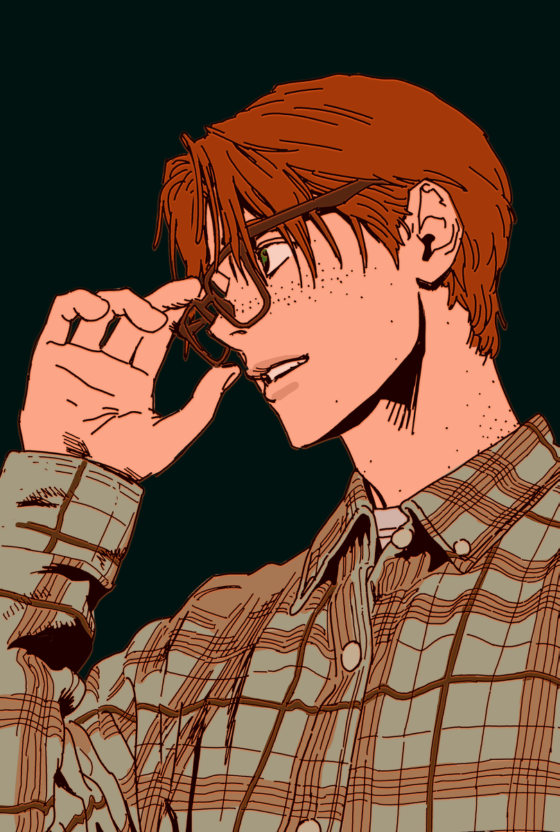 This is a pixiv picture whose title is iago.