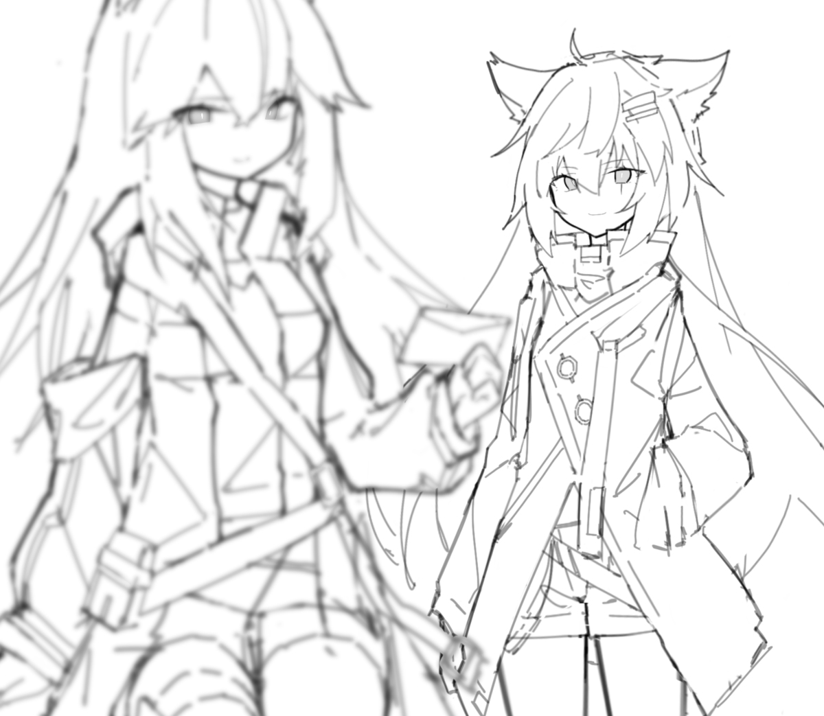 This is a pixiv picture whose title is 無題.