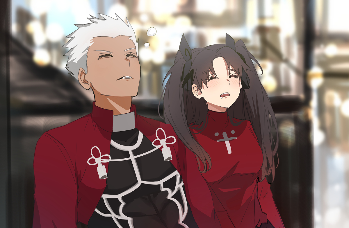 This is a pixiv picture whose title is Prank.