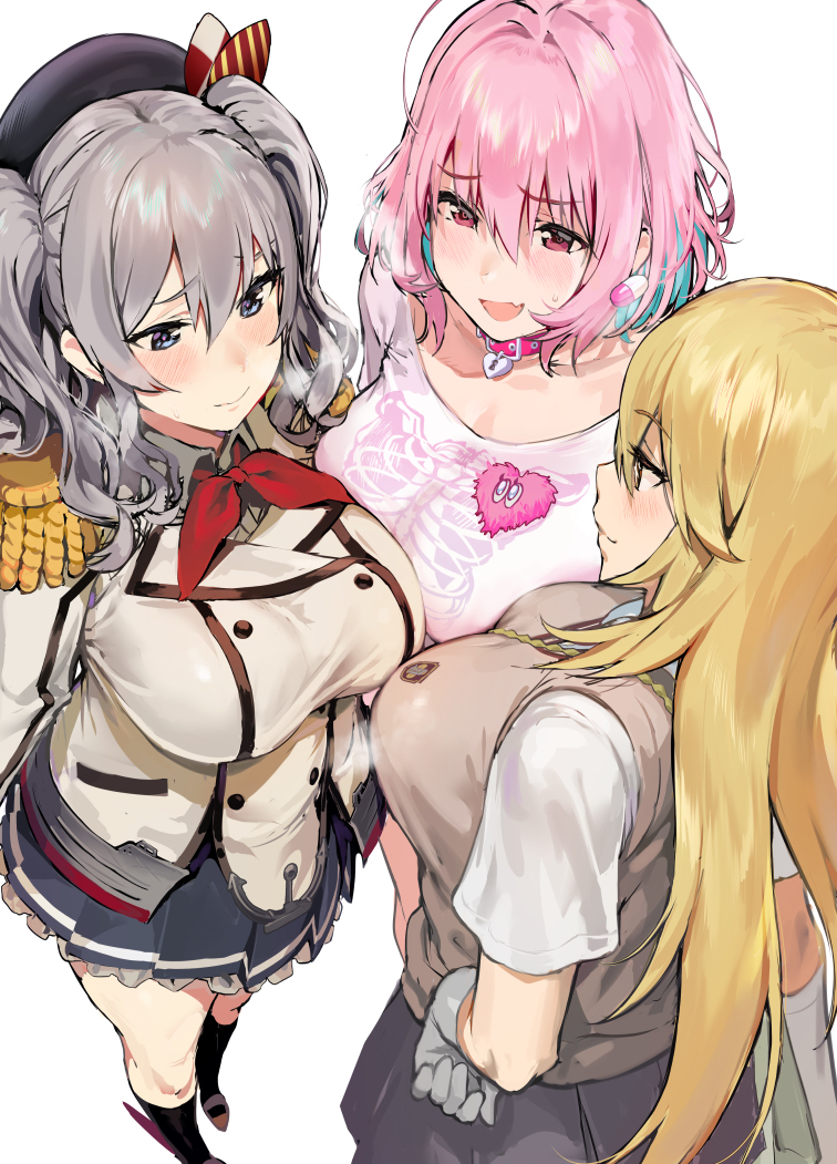 This is a pixiv picture whose title is うさぱい生誕祭.