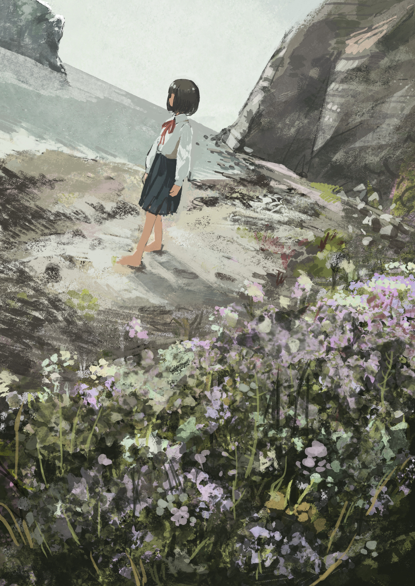 This is a pixiv picture whose title is Leave me alone.