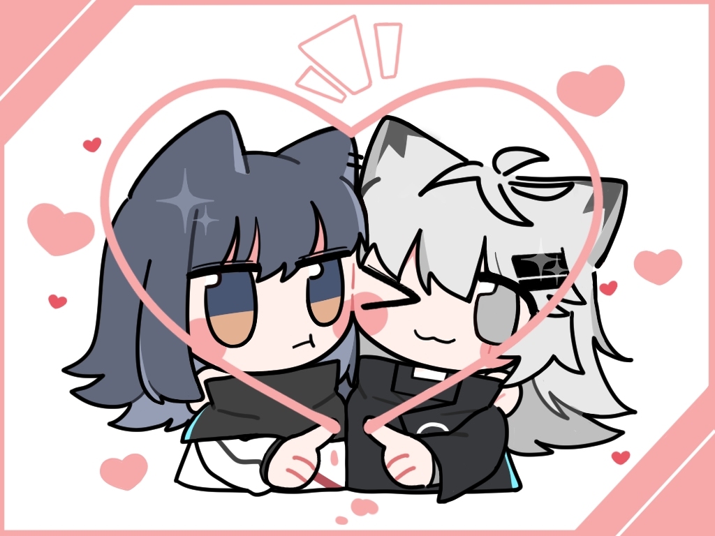 This is a pixiv picture whose title is 终于出德兔了，开心(*´︶`*)摸点鱼.