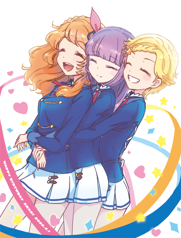 This is a pixiv picture whose title is あかりちゃんお誕生日おめでと～.