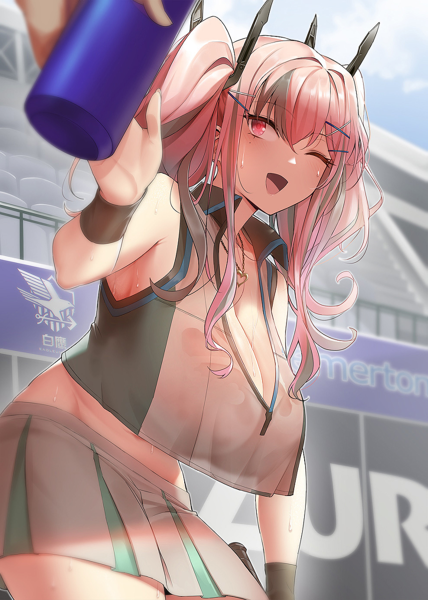 This is a pixiv picture whose title is ブレマートン.