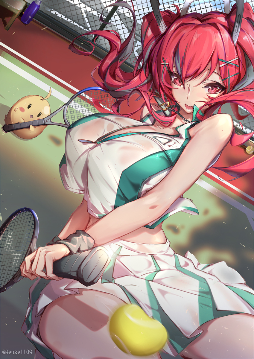 This is a pixiv picture whose title is ブレマートン.
