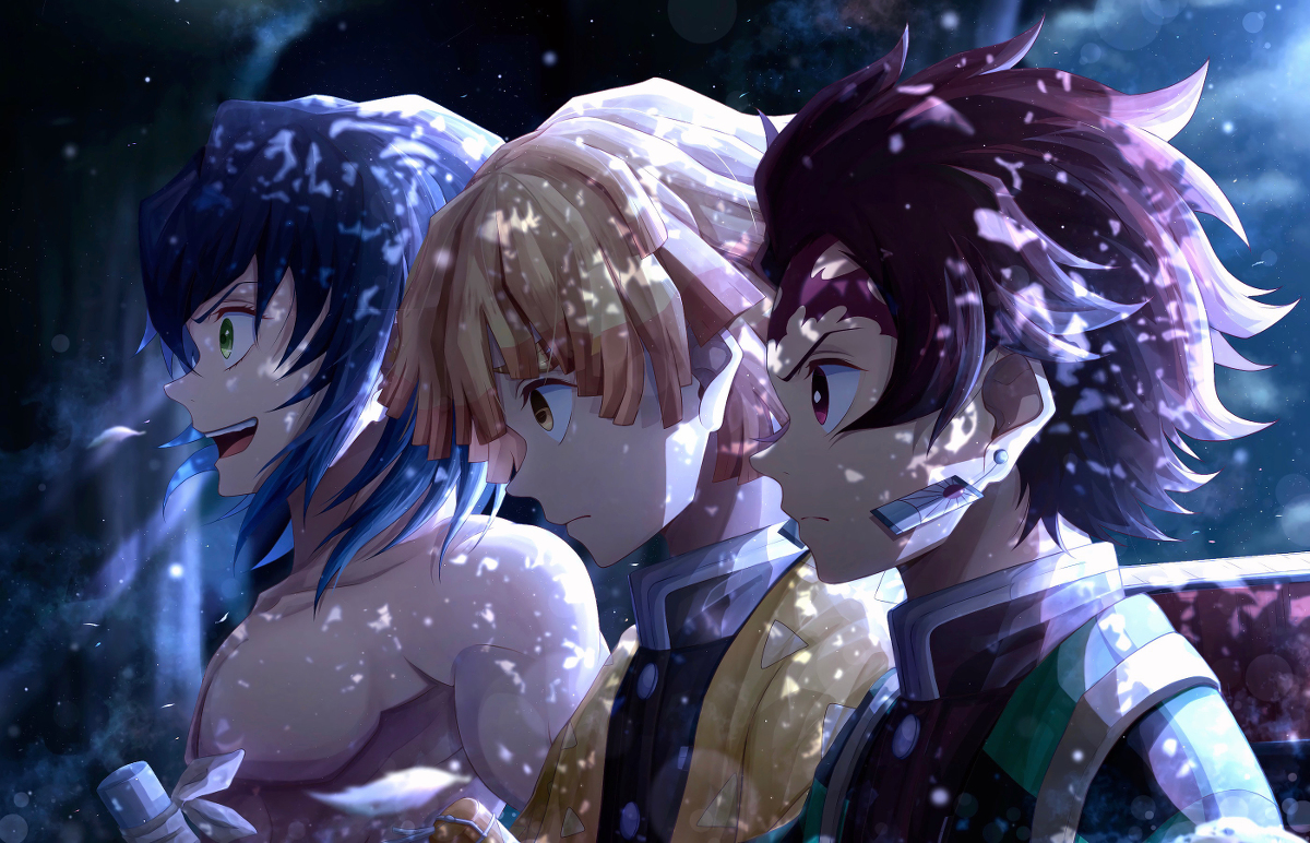 This is a pixiv picture whose title is 🐗⚡️🎴.