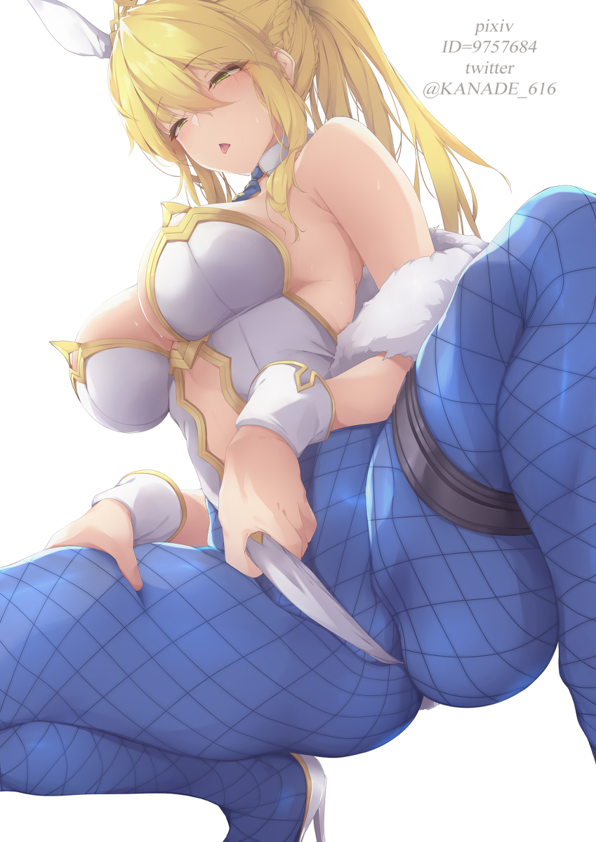 This is a pixiv picture whose title is artoria.