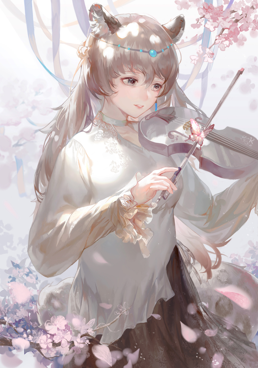 This is a pixiv picture whose title is ❄︎ ✿ ❀ ❁.