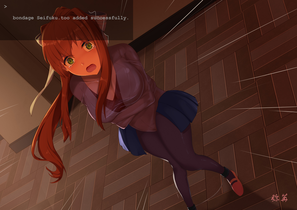 This is a pixiv picture whose title is stay with you forever.