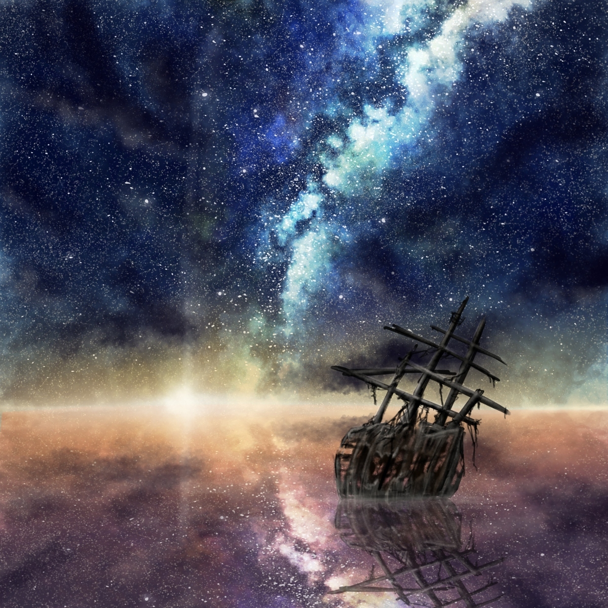 This is a pixiv picture whose title is Shipwreck.