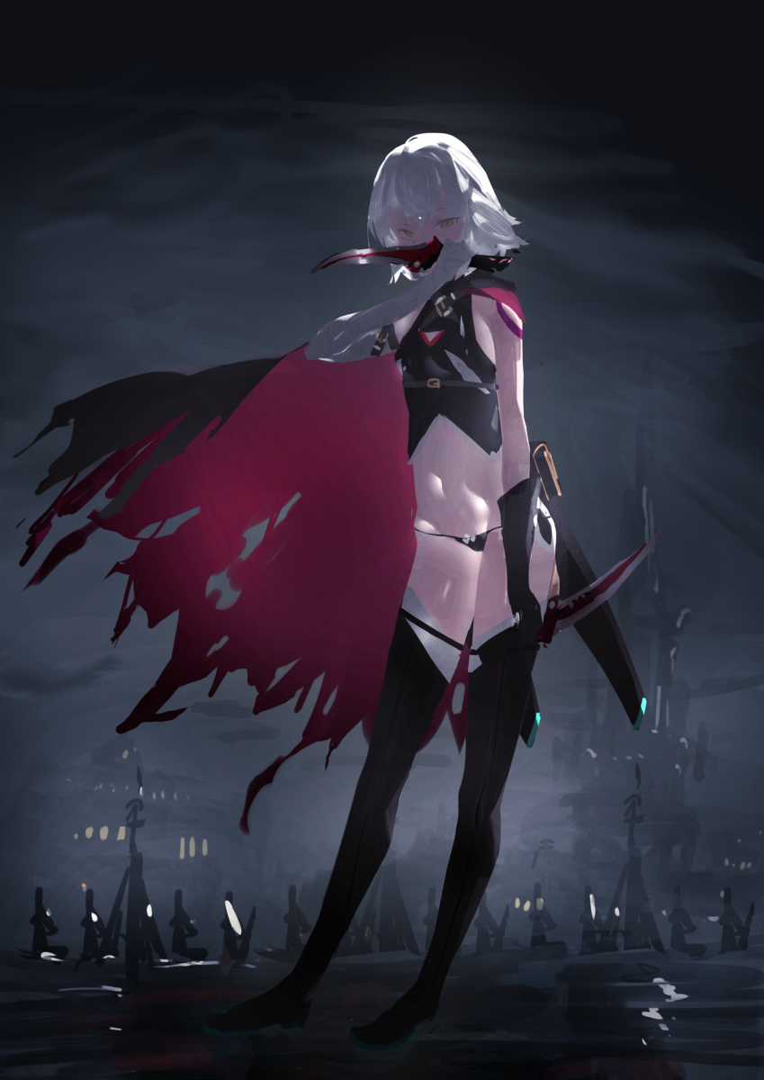 This is a pixiv picture whose title is ジャック.