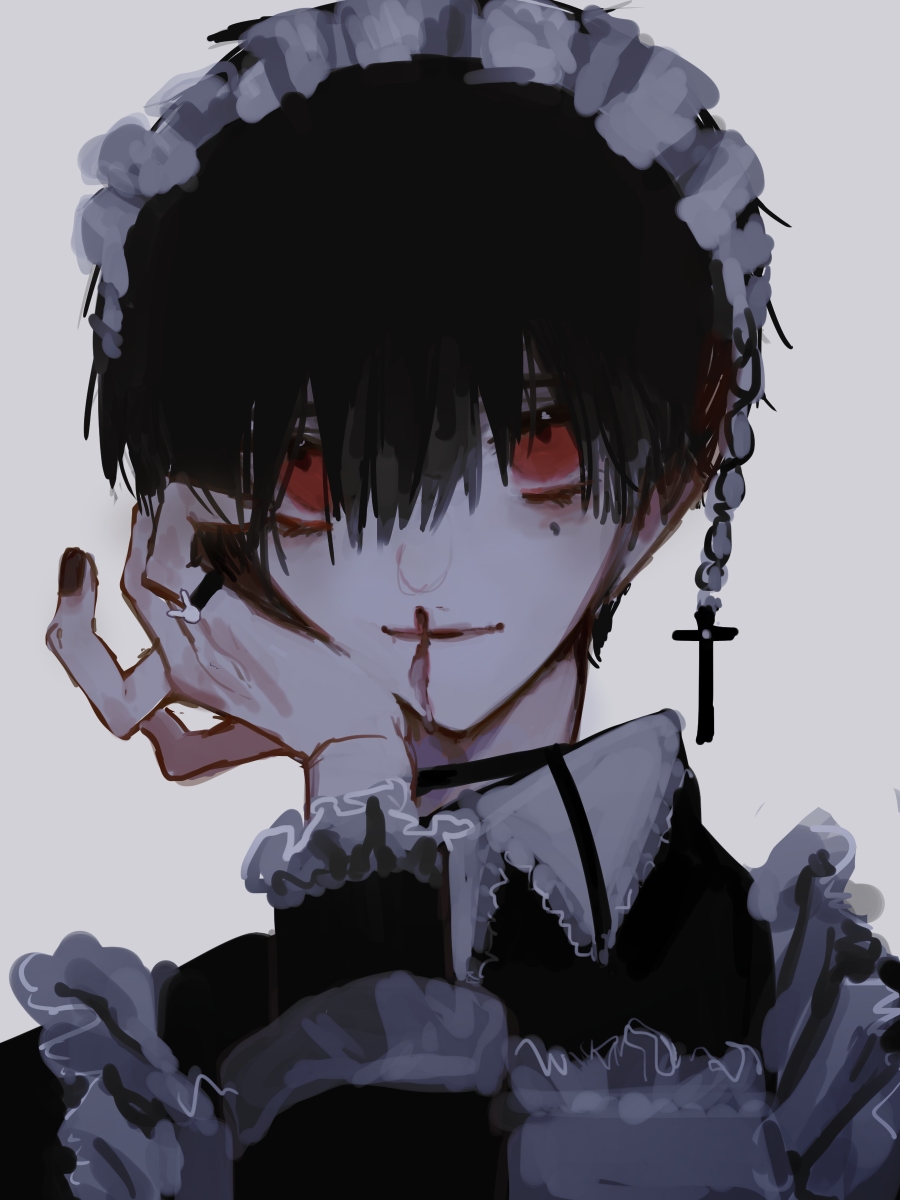 This is a pixiv picture whose title is 無題.