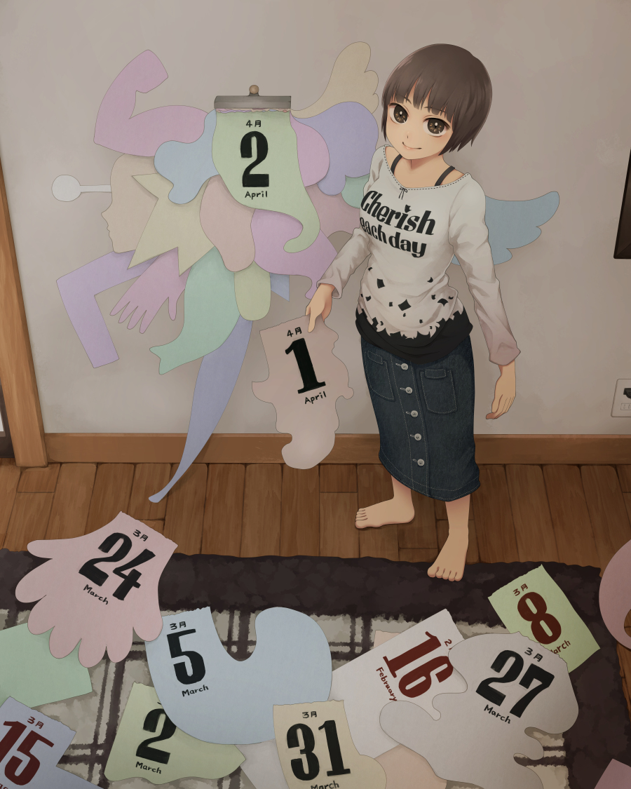 This is a pixiv picture whose title is Cherish each day.