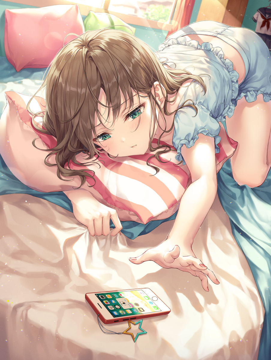 This is a pixiv picture whose title is ...うるさい.