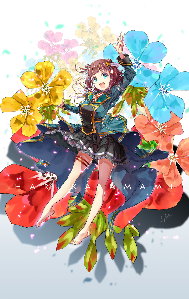 This is a pixiv picture whose title is 天竺葵 -Geranium-.