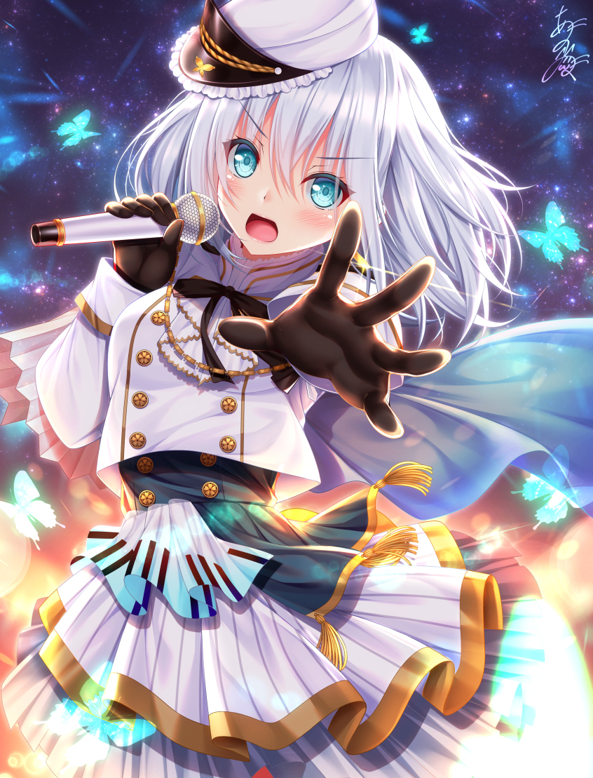 This is a pixiv picture whose title is 倉田ましろ.