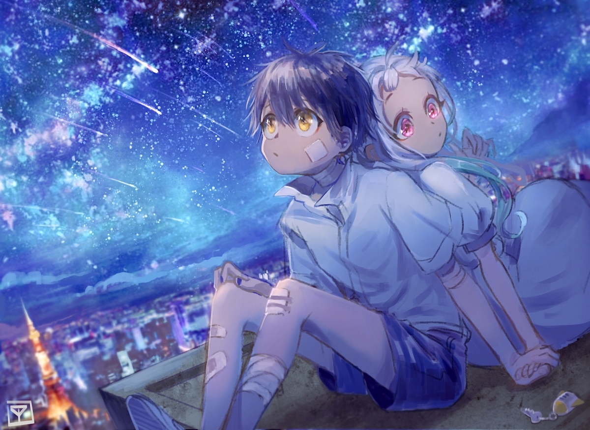 This is a pixiv picture whose title is 出会えていたなら.