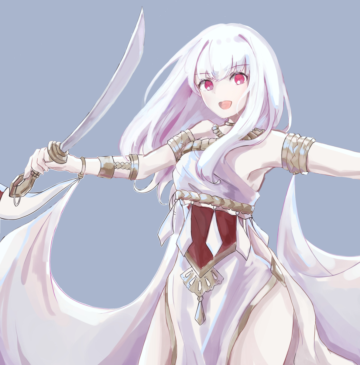 This is a pixiv picture whose title is 踊リシテアちゃん.