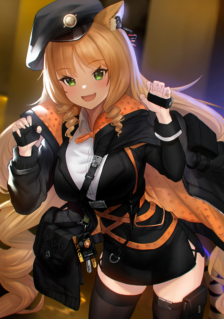 This is a pixiv picture whose title is スワイヤー.