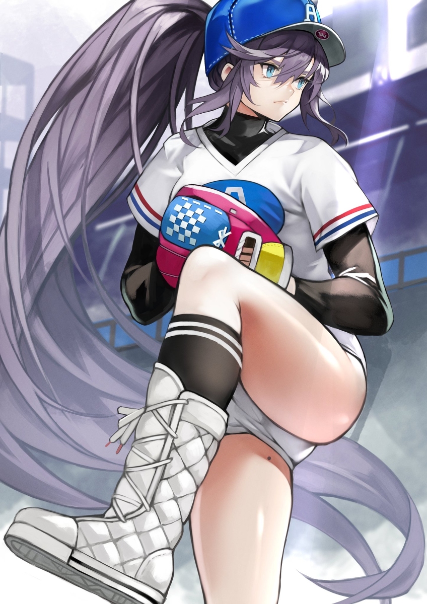 This is a pixiv picture whose title is no title.