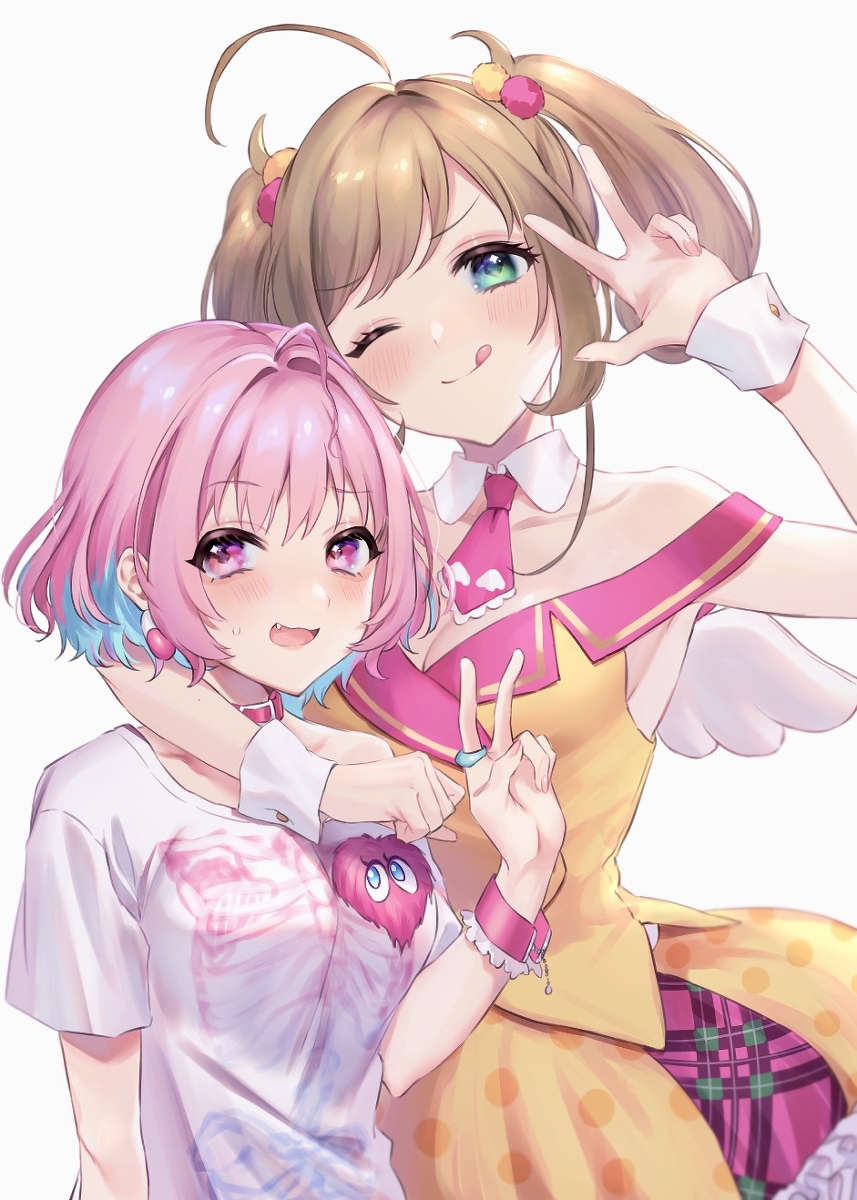This is a pixiv picture whose title is しゅがりあむ.